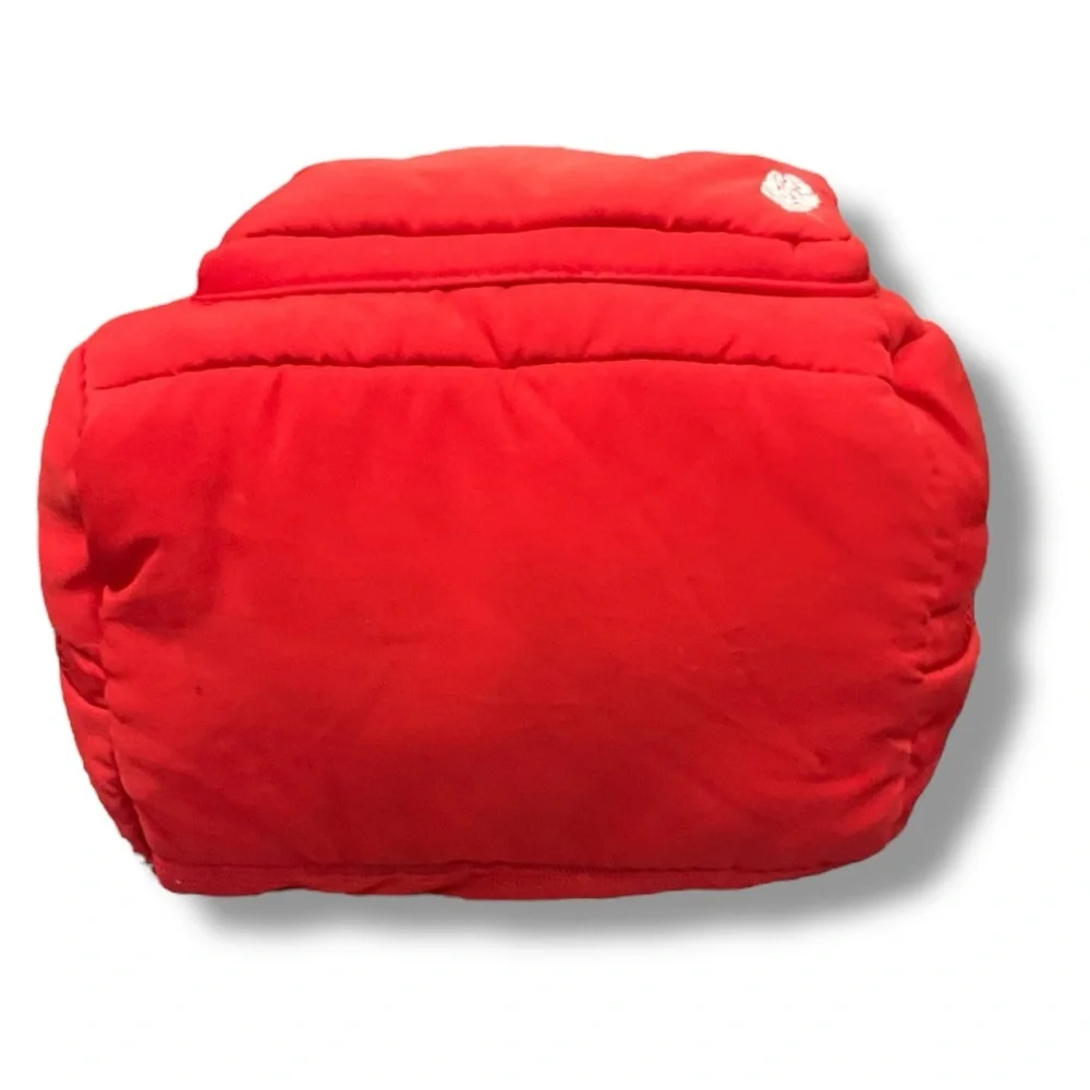 🎒 Form Movement Red Padded Sling Backpack | Minimal‎ Tech Crossbody Pack
